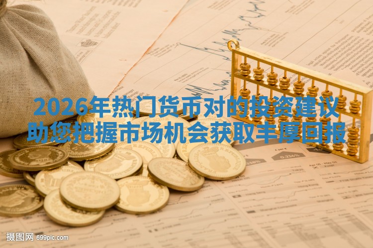 2026年热门货币对的投资建议助您把握市场机会获取丰厚回报