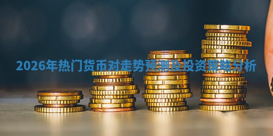 2026年热门货币对走势预测及投资策略分析