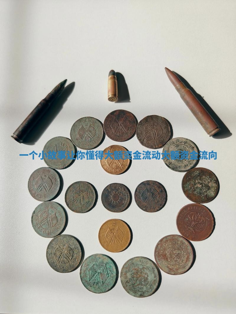 一个小故事让你懂得大额资金流动_大额资金流向