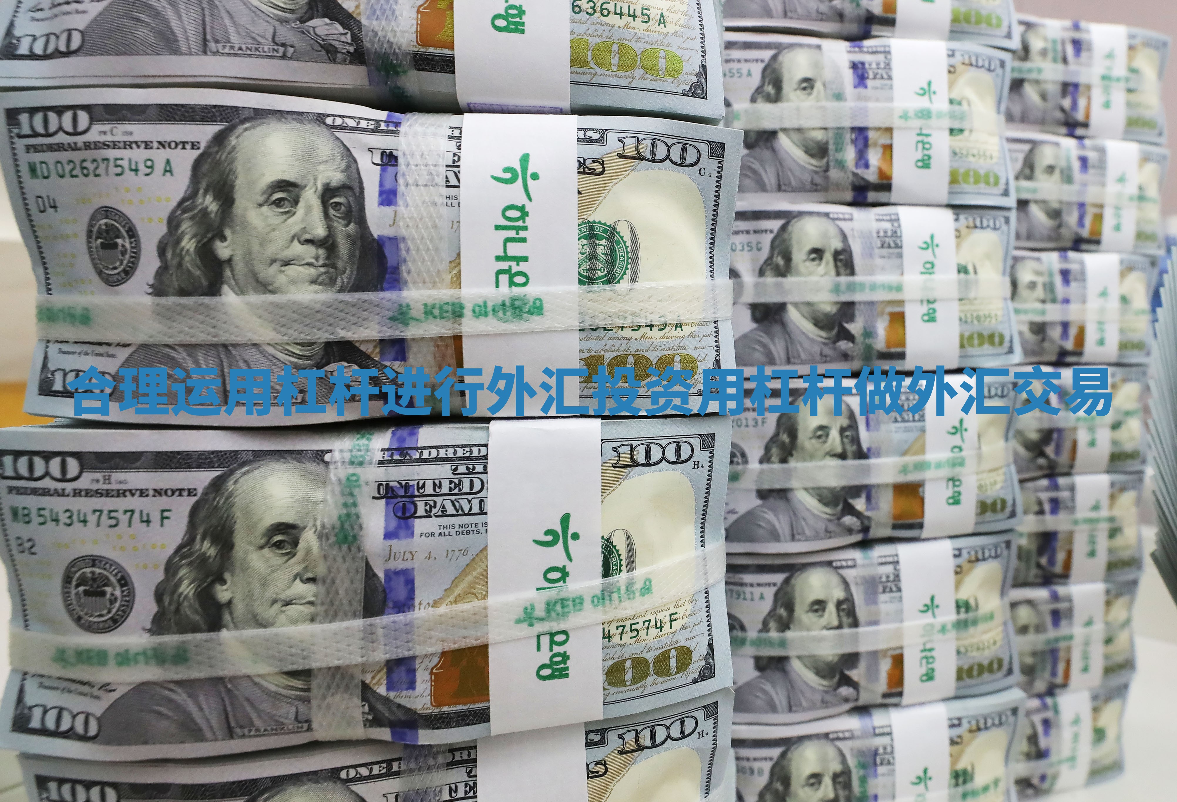 合理运用杠杆进行外汇投资 用杠杆做外汇交易