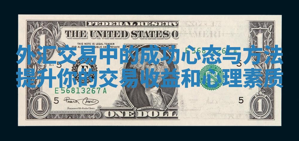 外汇交易中的成功心态与方法提升你的交易收益和心理素质