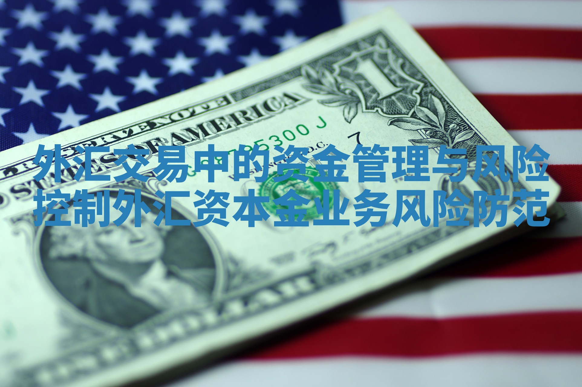 外汇交易中的资金管理与风险控制 外汇资本金业务风险防范