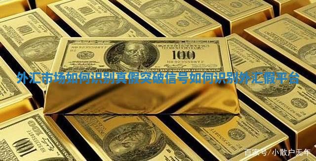 外汇市场如何识别真假突破信号_如何识别外汇假平台