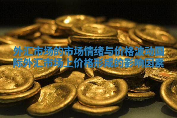 外汇市场的市场情绪与价格波动 国际外汇市场上价格形成的影响因素