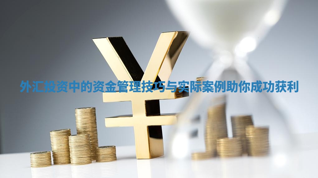 外汇投资中的资金管理技巧与实际案例助你成功获利