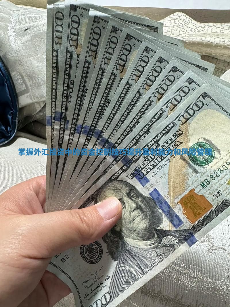 掌握外汇投资中的资金控制技巧提升盈利能力和风险管理