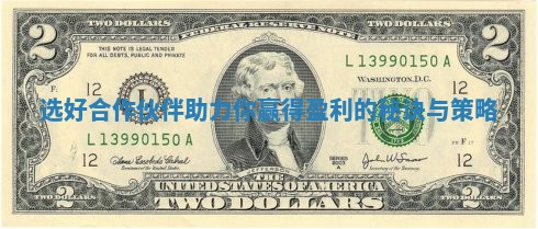 选好合作伙伴助力你赢得盈利的秘诀与策略